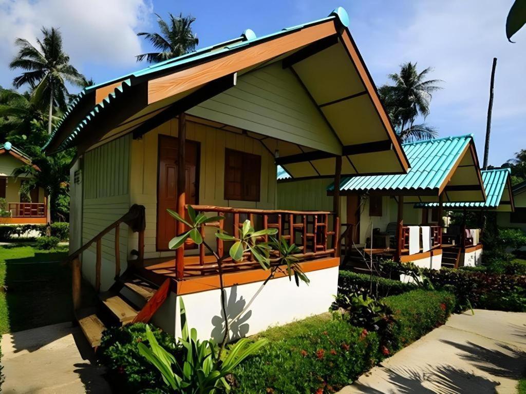 Green Cottage Beach Resort Ко Чанг Экстерьер фото