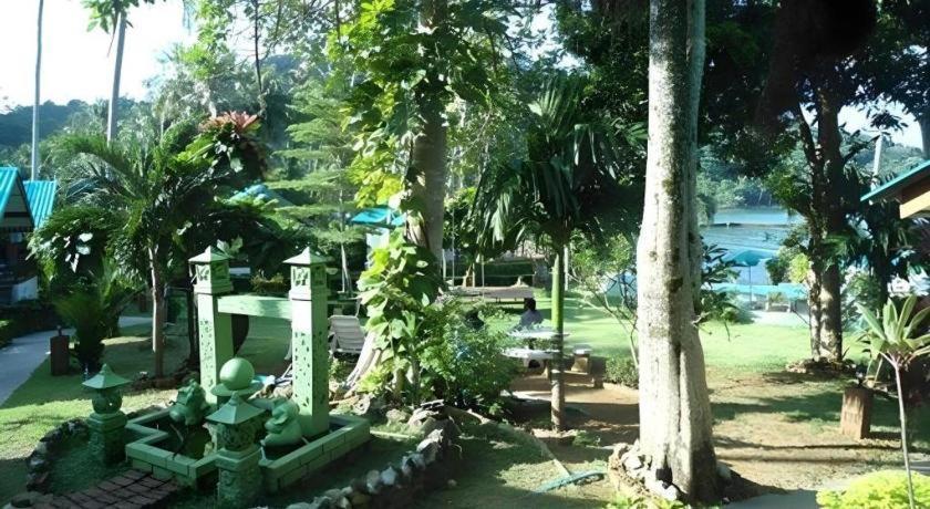 Green Cottage Beach Resort Ко Чанг Экстерьер фото